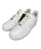 NIKEナイキ）の古着「AIR FORCE1 LOW」｜ホワイト