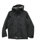 MAMMUTマムート）の古着「Crater HS Hooded Jacket」｜ブラック