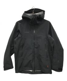 MAMMUT（マムート）の古着「Crater HS Hooded Jacket」｜ブラック