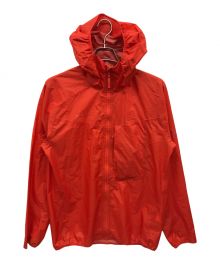 MAMMUT（マムート）の古着「Kento Light HS Hooded Jacket」｜オレンジ