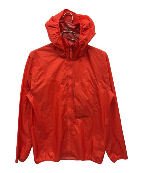 MAMMUT（マムート）MAMMUT (マムート) Kento Light HS Hooded Jacket オレンジ サイズ:ASIA XLの古着・服飾アイテム