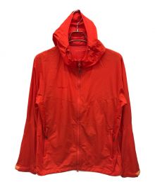 MAMMUT（マムート）の古着「Glider Jacket」｜オレンジ