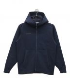 MAMMUTマムート）の古着「Dyno 2.0 ML Hooded JKT」｜ネイビー