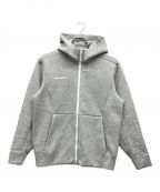 MAMMUTマムート）の古着「Dyno 2.0 ML Hooded JKT」｜グレー