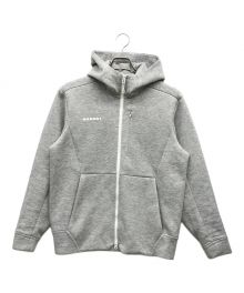 MAMMUT（マムート）の古着「Dyno 2.0 ML Hooded JKT」｜グレー