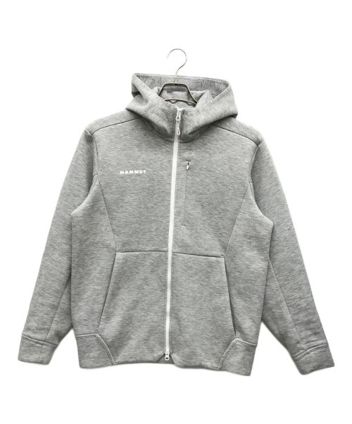 MAMMUT（マムート）MAMMUT (マムート) Dyno 2.0 ML Hooded JKT グレー サイズ:ASIA Lの古着・服飾アイテム