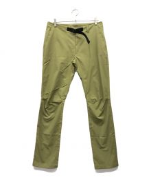 MAMMUT（マムート）の古着「Convey Pants Men」｜黄緑