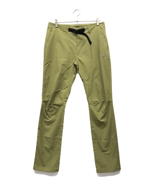 MAMMUT（マムート）MAMMUT (マムート) Convey Pants Men 黄緑 サイズ:asia XLの古着・服飾アイテム