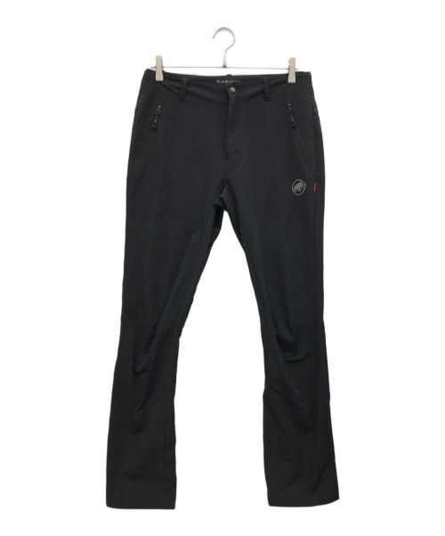 MAMMUT（マムート）MAMMUT (マムート) Trekkers 3.0 SO Pants AF Men ブラック サイズ:ASIA Mの古着・服飾アイテム