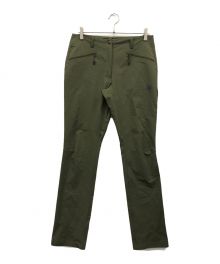 MAMMUT（マムート）の古着「Trekkers 2.0 Pants AF Women」｜グリーン