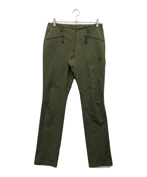 MAMMUT（マムート）MAMMUT (マムート) Trekkers 2.0 Pants AF Women グリーン サイズ:ASIA XLの古着・服飾アイテム