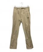 MAMMUTマムート）の古着「Trekkers 2.0 Pants」｜ベージュ