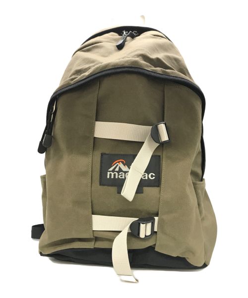 MACPAC（マックパック）MACPAC (マックパック) リュック オリーブの古着・服飾アイテム