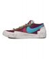 NIKE (ナイキ) sacai (サカイ) Blazer Low パープル サイズ:US8：3980円