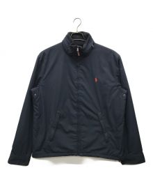 POLO RALPH LAUREN（ポロ・ラルフローレン）の古着「ジップジャケット」｜ネイビー