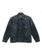 TENDERLOINテンダーロイン）の古着「T-2ND DENIM JKT」｜インディゴ