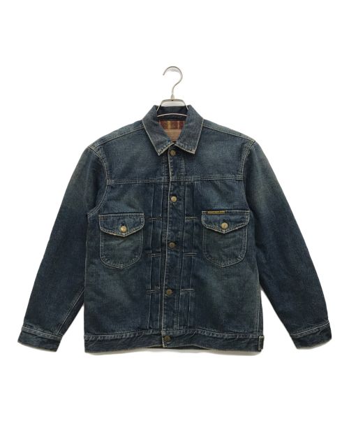 TENDERLOIN（テンダーロイン）TENDERLOIN (テンダーロイン) T-2ND DENIM JKT インディゴ サイズ:MEDIUMの古着・服飾アイテム