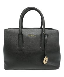 FURLA（フルラ）の古着「ハンドバッグ」｜ブラック