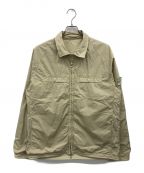 STONE ISLANDストーンアイランド）の古着「GHOST REVERSIBLE SHIRT JACKET」｜ベージュ