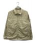 STONE ISLAND（ストーンアイランド）の古着「GHOST REVERSIBLE SHIRT JACKET」｜ベージュ