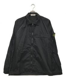 STONE ISLAND（ストーンアイランド）の古着「ガーメントダイナイロンメタルパッカブルブルゾン」｜ブラック