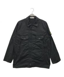 STONE ISLAND（ストーンアイランド）の古着「ジャケット」｜ブラック