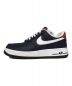 NIKE (ナイキ) AIR FORCE 1 07 LV8 4 ネイビー サイズ:US8.5：7000円