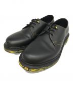 Dr.Martensドクターマーチン）の古着「MARBLED SOLE LEATHER OXFORD SHOES」｜ブラック