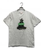 SUPREME×UNDERCOVERシュプリーム×アンダーカバー）の古着「witch tee」｜ホワイト