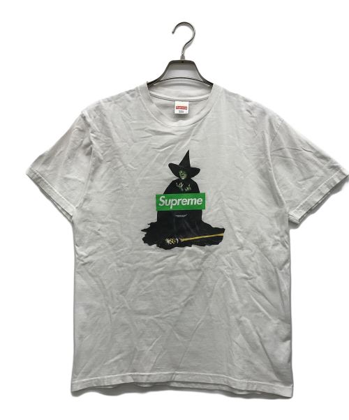 SUPREME（シュプリーム）Supreme (シュプリーム) UNDERCOVER (アンダーカバー) witch tee ホワイト サイズ:Ｌの古着・服飾アイテム