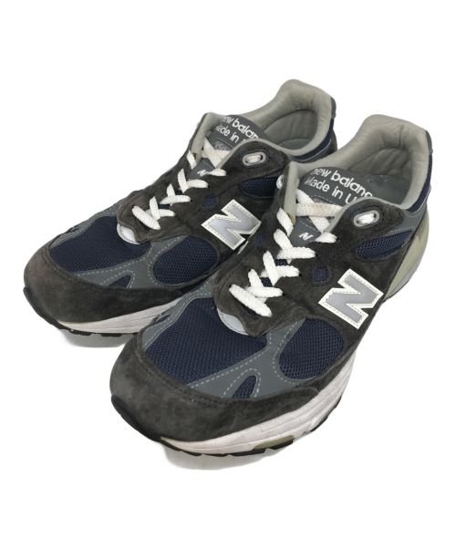 NEW BALANCE（ニューバランス）NEW BALANCE (ニューバランス) ローカットスニーカー ネイビー サイズ:28cmの古着・服飾アイテム