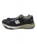 NEW BALANCE (ニューバランス) ローカットスニーカー ネイビー サイズ:28cm：14000円