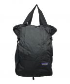 Patagoniaパタゴニア）の古着「Ultralight Black Hole Tote Pack」｜ブラック