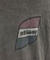 中古・古着 stussy (ステューシー) プリントTシャツ グレー サイズ:M：5000円