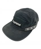 SUPREMEシュプリーム）の古着「ジェットキャップ」｜ブラック