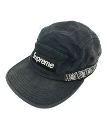 SUPREME（シュプリーム）の古着「ジェットキャップ」｜ブラック