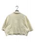 CLANE (クラネ) CROPPED POLO TOPS アイボリー サイズ:2：5000円