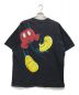 DISNEY (ディズニー) プリントTシャツ ブラック サイズ:ONE SIZE FITS ALL：12000円