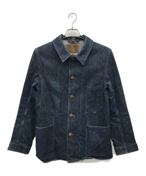 OLD JOE & Co.（オールドジョー）OLD JOE & Co. (オールドジョー) デニムジャケット インディゴ サイズ:38の古着・服飾アイテム