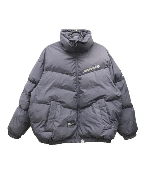 Aape（エーエイプ）Aape (エーエイプ) NOW JACKET ネイビー サイズ:XLの古着・服飾アイテム