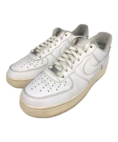 NIKE（ナイキ）NIKE (ナイキ) Air Force 1 Low (エアフォースロー1) ホワイト サイズ:US9の古着・服飾アイテム