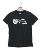 SUPREMEシュプリーム）の古着「SUPREME RECORDS Tee」｜ブラック