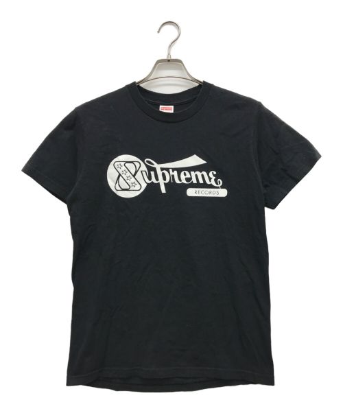 SUPREME（シュプリーム）SUPREME (シュプリーム) SUPREME RECORDS Tee ブラック サイズ:Sの古着・服飾アイテム