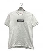 SUPREMEシュプリーム）の古着「Futura Box Logo Tee」｜ホワイト