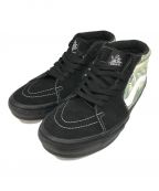 SUPREME×VANSシュプリーム×バンズ）の古着「Supreme Vans Dollar Skate Grosso Mid」｜ブラック