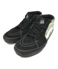 SUPREME×VANS（シュプリーム×バンズ）の古着「Supreme Vans Dollar Skate Grosso Mid」｜ブラック