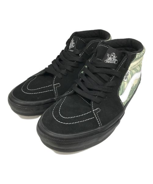 SUPREME（シュプリーム）SUPREME (シュプリーム) VANS (バンズ) Supreme Vans Dollar Skate Grosso Mid ブラック サイズ:US9.0の古着・服飾アイテム