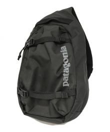 Patagonia（パタゴニア）の古着「Atom Sling 8L」｜ブラック