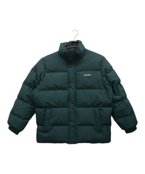 CarHartt（カーハート）CarHartt (カーハート) ダウンジャケット グリーン サイズ:M 175/92Aの古着・服飾アイテム