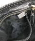 中古・古着 GUCCI (グッチ) レザーショルダーバッグ ブラック：35000円